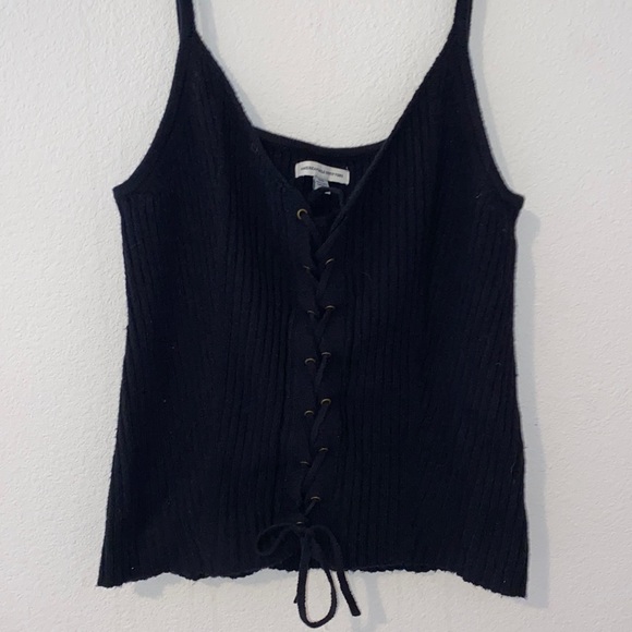 American Eagle Outfitters Tops - Black AE Tank Top